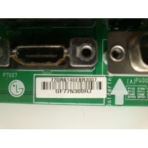 MAIN LG EBR37126301 / EBR37126301 / EAX35618202(0) / PA73E / MODELO 42PC7DH